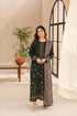 MOHAGNI-3PC DHANAK EMBROIDERED SUIT LEH-2397