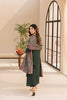 MOHAGNI-3PC DHANAK EMBROIDERED SUIT LEH-2397