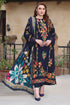 ASIM JOFA-3PC DHANAK EMBROIDERED SUIT LEH-4316