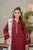 ZIVA - 3PC DHANAK EMBROIDERED SUIT (LEH-3221)