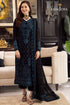 ASIM JOFA-3PC DHANAK EMBROIDERED SUIT LEH-4078