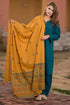 KAYSERIA - 3PC DHANAK EMBROIDERED SUIT (LEH-3108)