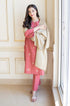 AISLING - 3PC DHANAK EMBROIDERED SUIT (LEH-3171)