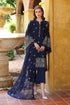 BAREEZE - 3PC DHANAK EMBROIDERED SUIT (LEH-3138)