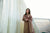 FLORENT-3PC DHANAK EMBROIDERED SUIT LEH-4148