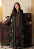 ASIM JOFA-3PC DHANAK EMBROIDRED SUIT WITH DHANAK EMB SHAWL LEH-4499