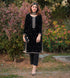 SIDRA MUMTAZ VELVET 3PC-EMBROIDERED WORK SUIT LEH-0120