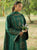 SAPPHIRE-3PC DHANAK EMBROIDERED SUIT LEH-4098