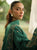 SAPPHIRE-3PC DHANAK EMBROIDERED SUIT LEH-4098