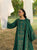 SAPPHIRE-3PC DHANAK EMBROIDERED SUIT LEH-4098