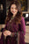 ASIM JOFA-3PC DHANAK EMBROIDERED SUIT LEH-4291