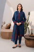 JAZMIN- 3PC DHANAK EMBROIDERED SUIT (LEH-3225)