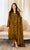 LIBAAS-3PC DHANAK EMBROIDERED SUIT LEH-3386