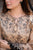 SAPPHIRE-3PC DHANAK EMBROIDERED SUIT LEH-4035