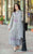 LIBASS-3PC DHANAK CHICKENKARI EMBROIDED SUIT LEH-2393
