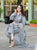 LIBASS-3PC DHANAK CHICKENKARI EMBROIDED SUIT LEH-2393