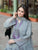 LIBASS-3PC DHANAK CHICKENKARI EMBROIDED SUIT LEH-2393