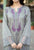 LIBASS-3PC DHANAK CHICKENKARI EMBROIDED SUIT LEH-2393