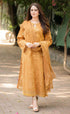 LIBASS-3PC LAWN CHICKENKARI EMBROIDED SUIT LEH-2397