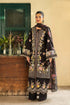 HUSSAIN REHAR-3PC LAWN EMBROIDERED SHIRT WITH CHIFFON PRINTED DUPATTA LEH-4704