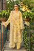 MAHNUR-3PC LAWN EMBROIDERED SHIRT WITH KHAADI NET EMBROIDERED DUPATTA LEH-4657