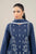MARIA B-3PC DHANAK EMBROIDERED SUIT LEH-2367