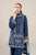 MARIA B-3PC DHANAK EMBROIDERED SUIT LEH-2367