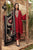MARIA B-3PC DHANAK EMBROIDERED SUIT LEH-2392