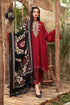 MARIA B-3PC DHANAK EMBROIDERED SUIT LEH-2392