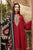 MARIA B-3PC DHANAK EMBROIDERED SUIT LEH-2392