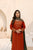 MOHAGNI-3PC DHANAK EMBROIDERED SUIT LEH-2352