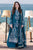 QALAMQAR-3PC DHANAK HEAVY EMBROIDERED SUIT LEH-4021