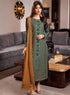 ASIM JOFA-3PC DHANAK EMBROIDERED SUIT LEH-4153