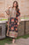 BAROQUE-3PC SHAMOZE SILK PRINTED EMBROIDERED SUIT LEH-1705