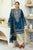 ZAHRA SHAHJAHAN- 3PC Lawn EmbroidedSuit (LEH-2841)