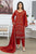 LIBASS - 3PC VISCOUS EMBROIDRED SUIT (LEH-01)