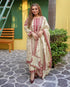 ASIM JOFA STICHED-3PC DHANAK EMBROIDERED SHIRT WITH DHANAK EMBROIDERED SHAWL & TROUSER LEH-02