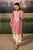 URGE-3PC DHANAK EMBROIDERED SUIT LEH-4086
