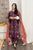 URGE- 3PC DHANAK EMBROIDERED SUIT LEH-3165