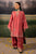 URGE-3PC DHANAK EMBROIDERED SUIT LEH-4203