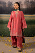 URGE-3PC DHANAK EMBROIDERED SUIT LEH-4203