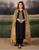 URGE-3PC DHANAK EMBROIDERED SUIT LEH-4154