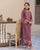 JADE-3PC DHANAK SEQUENCE EMBROIDERED SUIT LEH-4087