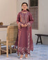 JADE-3PC LAWN SEQUENCE EMBROIDERED SUIT LEH-3744