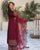 ALLYS-3PC LAWN EMBROIDERED SUIT LEH-3727