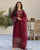 ALLYS-3PC LAWN EMBROIDERED SUIT LEH-3727