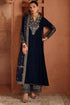 IZNIK-3PC VELVET EMBROIDERED NECKLINE WITH ORGANZA EMBROIDERED DUPATTA & VELVET EMB TROUSER LEH-4362