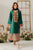 VINTAGE-3PC DHANAK EMBROIDERED SUIT LEH-4248