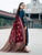 IZEL-3PC DHANAK EMBROIDERED SUIT LEH-4226
