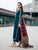 IZEL-3PC DHANAK EMBROIDERED SUIT LEH-4226